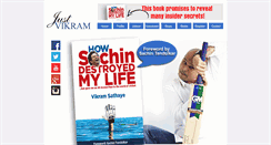 Desktop Screenshot of justvikram.com
